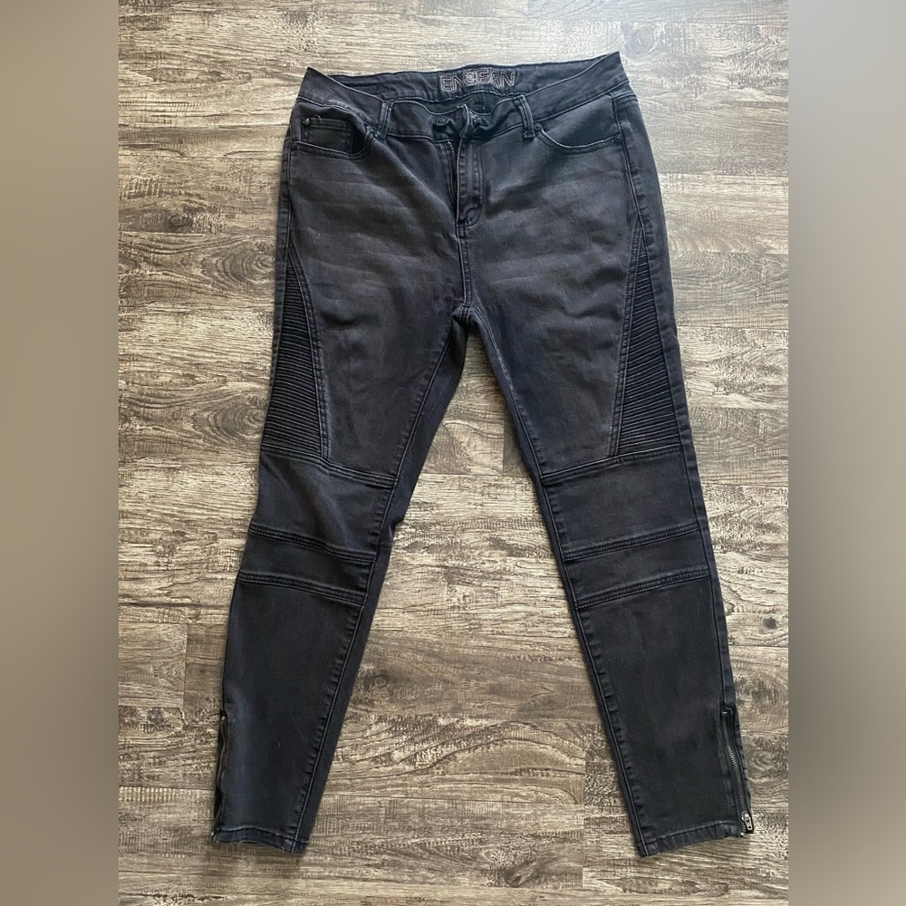 EnJean Motto black jeans